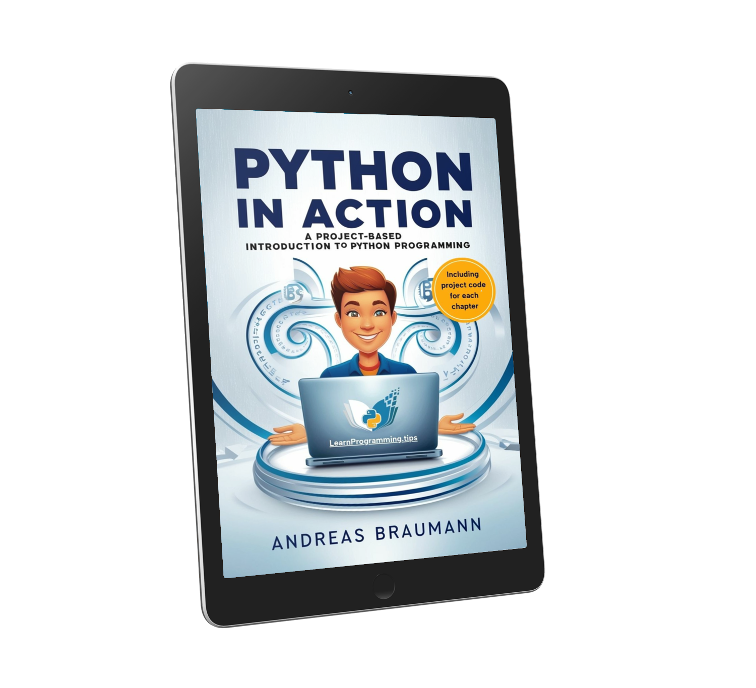 Python eBook Mockup